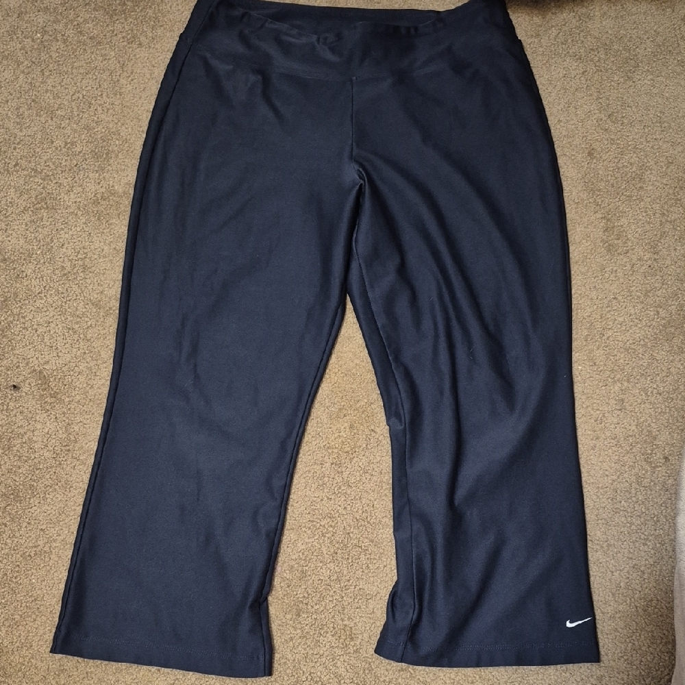 Nike Black Athletic Pants